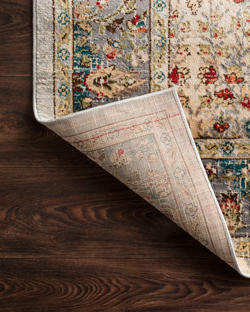 Isadora Rug 03 | Sand / Steel