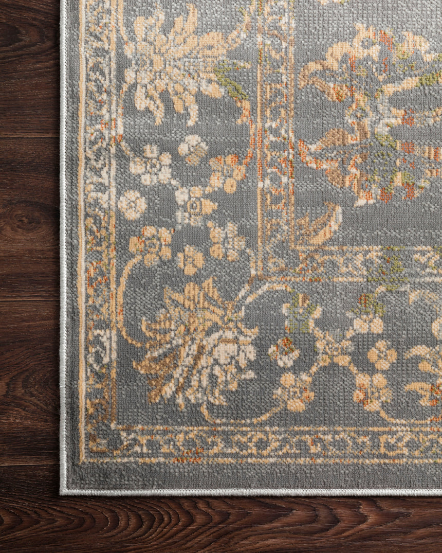 Isadora Rug 05 | Silver / Silver