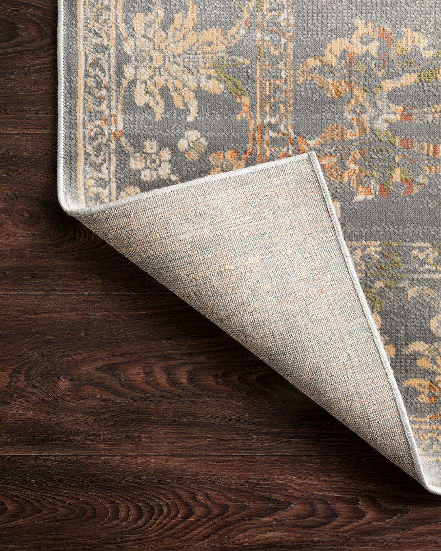 Isadora Rug 05 | Silver / Silver