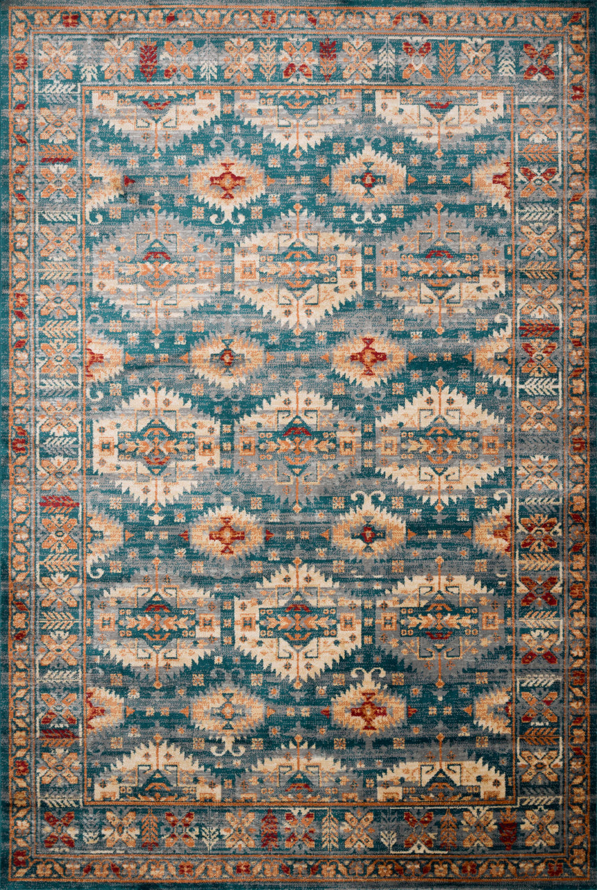 Isadora Rug 06 | Lagoon / Multi