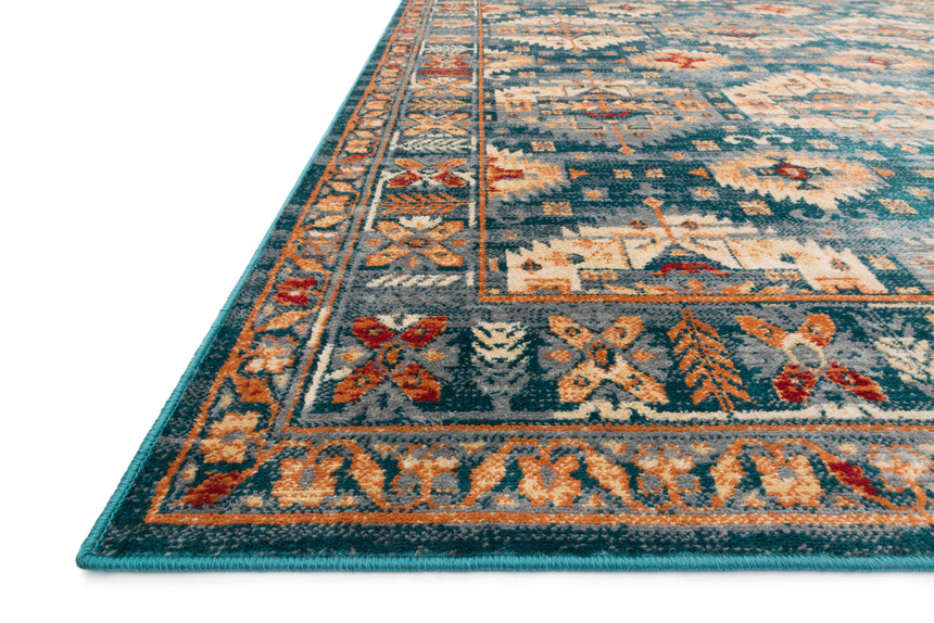 Isadora Rug 06 | Lagoon / Multi