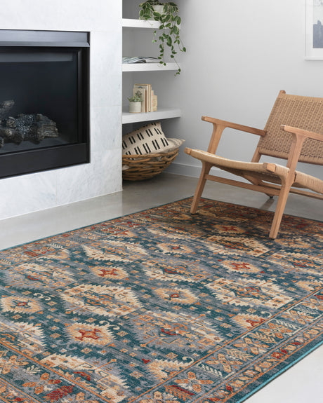 Isadora Rug 06 | Lagoon / Multi