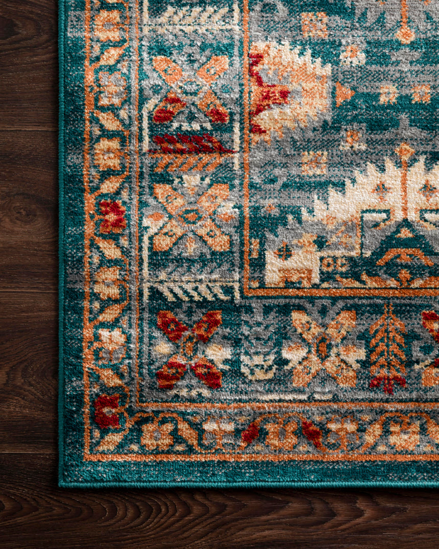 Isadora Rug 06 | Lagoon / Multi