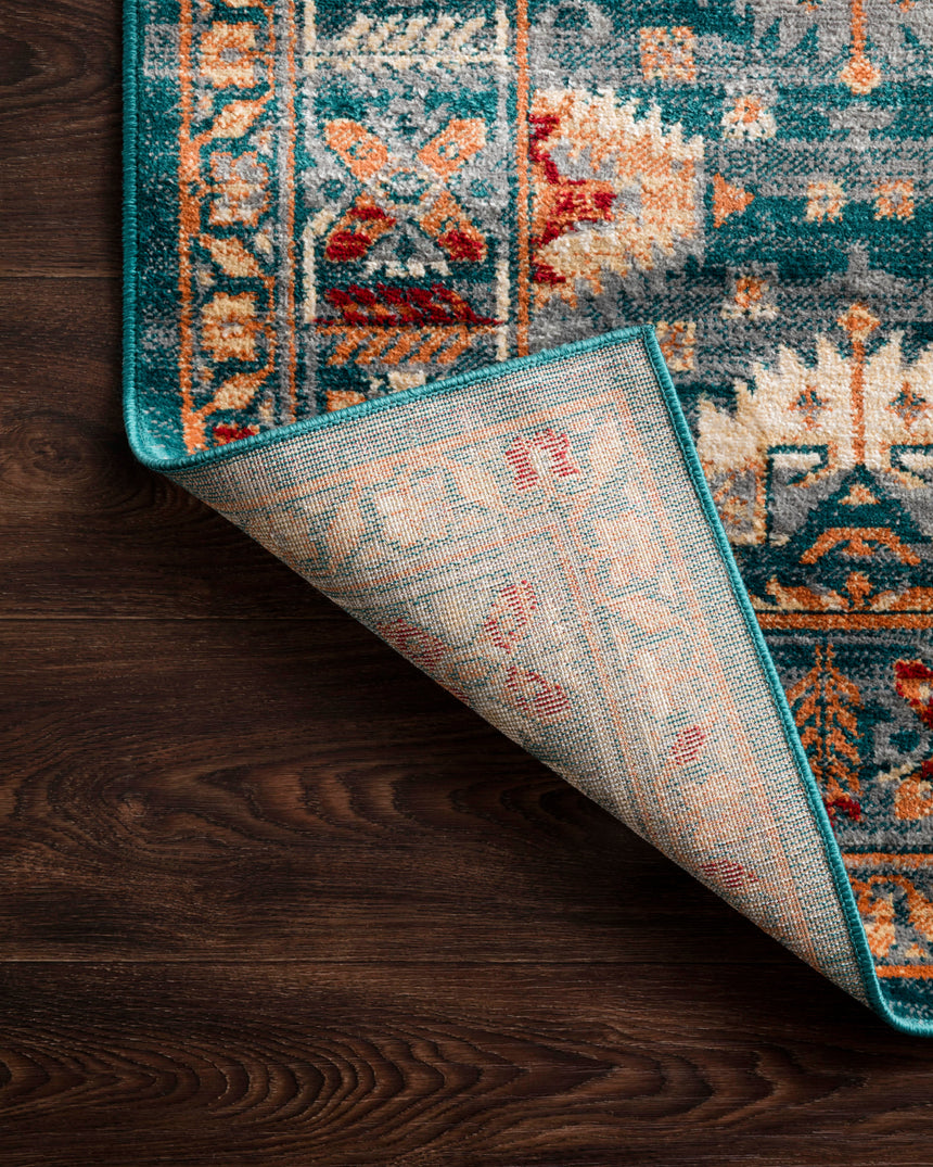 Isadora Rug 06 | Lagoon / Multi