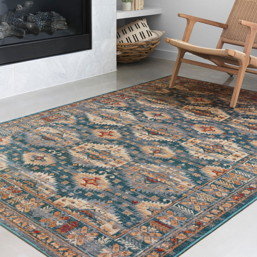 Isadora Rug 06 | Lagoon / Multi