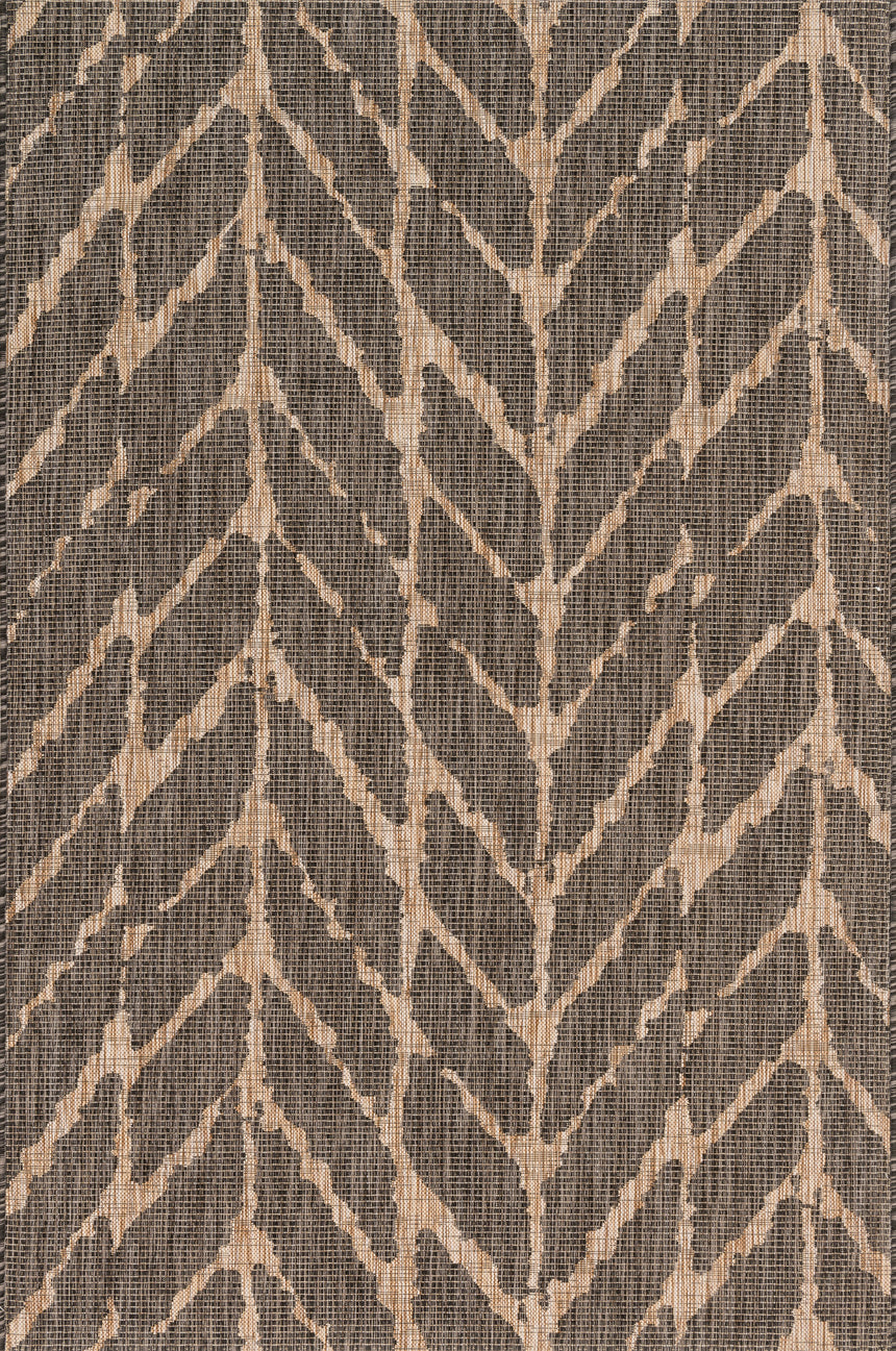Isle Rug 02 | Charcoal / Mocha