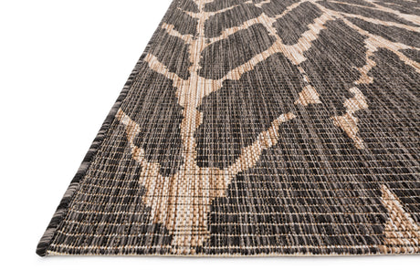 Isle Rug 02 | Charcoal / Mocha