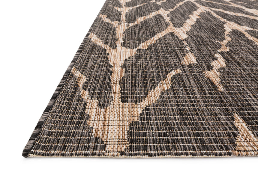 Isle Rug 02 | Charcoal / Mocha