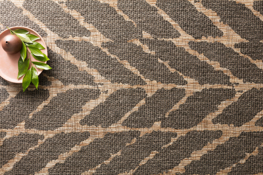 Isle Rug 02 | Charcoal / Mocha