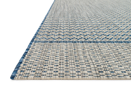Isle Rug 03 | Grey / Blue