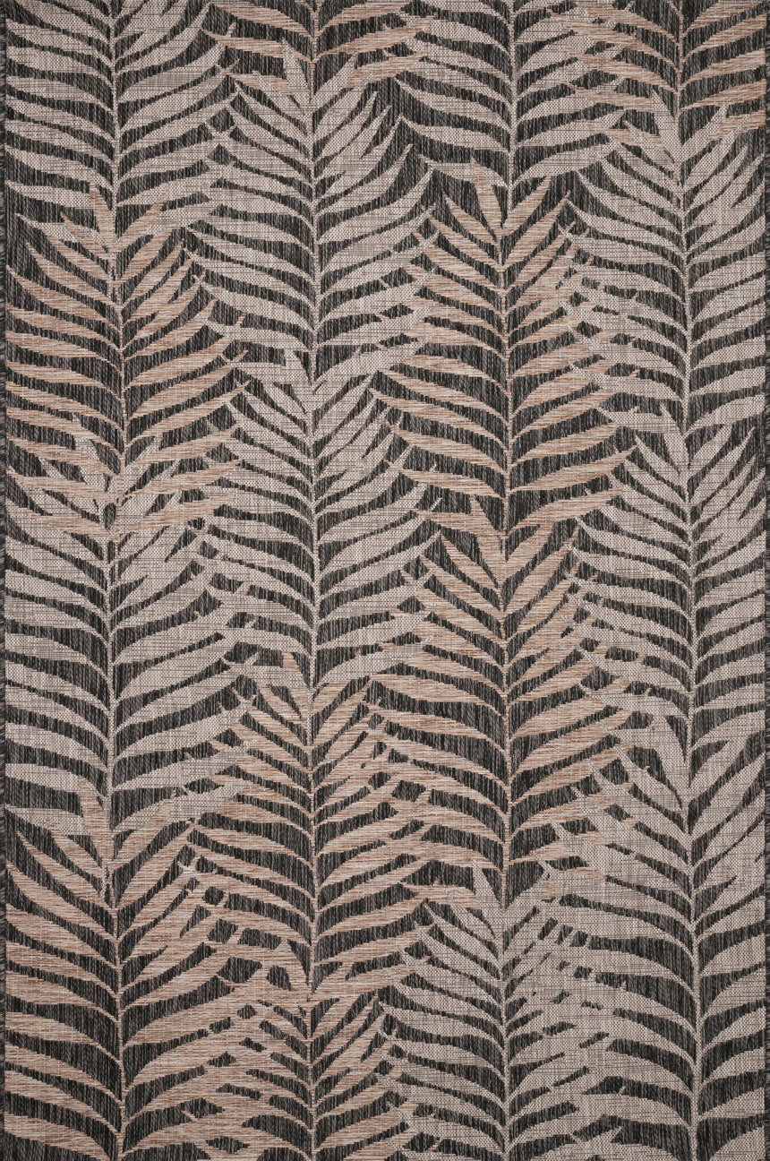 Isle Rug 08 | Natural / Black