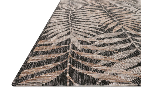 Isle Rug 08 | Natural / Black