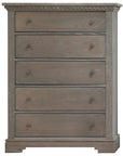 Owl Brushed Oak | Ithaca 5 Drawer Dresser | Valley Ridge Furniture