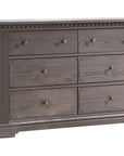 Grigio Brushed Oak | Ithaca Double Dresser | Valley Ridge Furniture