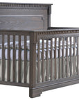 Grigio Brushed Oak | Ithaca 5-in-1 Convertible Crib | Valley Ridge Furniture