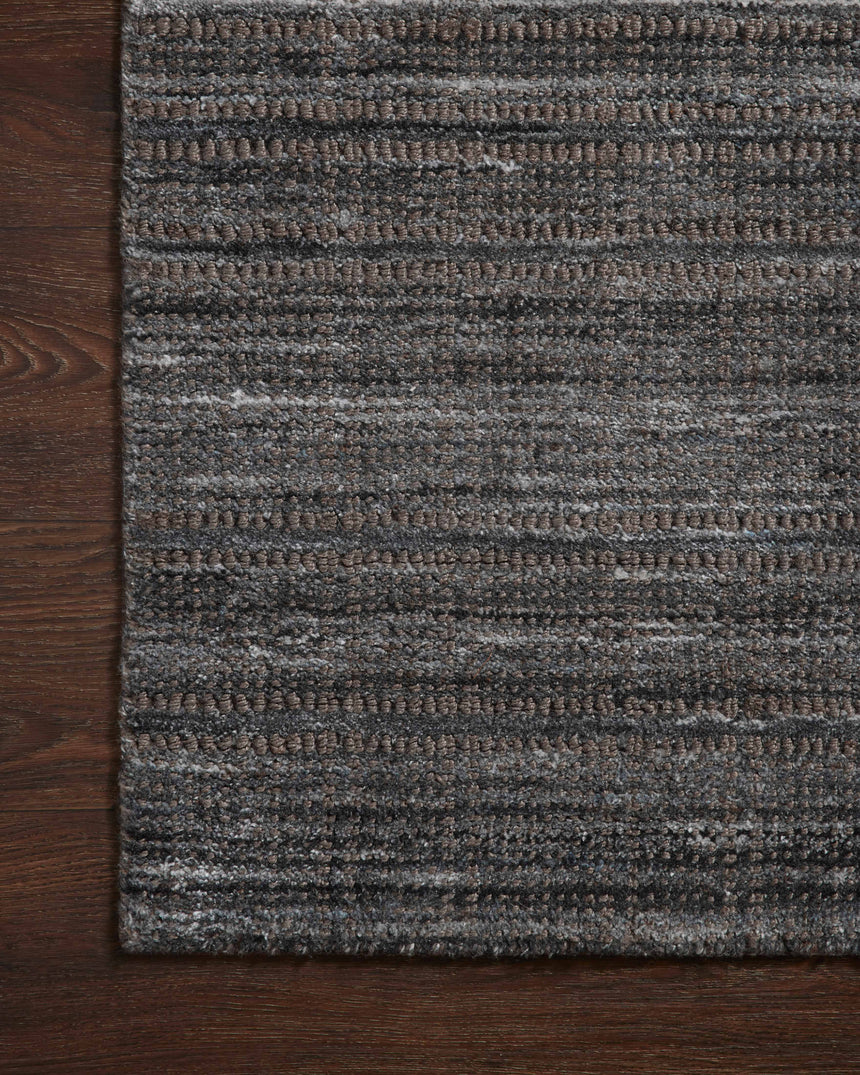 Jamie Rug 01 | Graphite / Charcoal