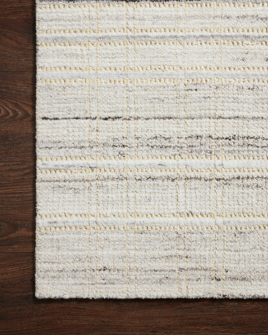 Jamie Rug 01 | Ivory / Dove