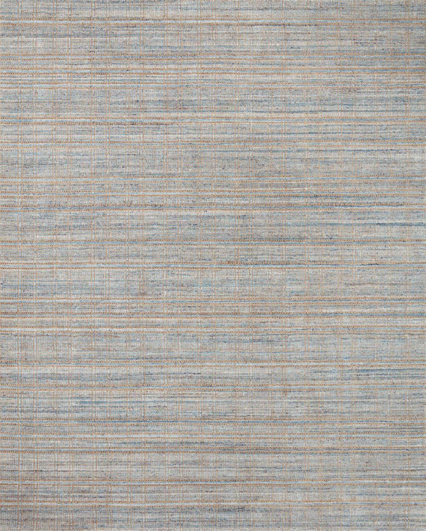 Jamie Rug 01 | Natural / Sky
