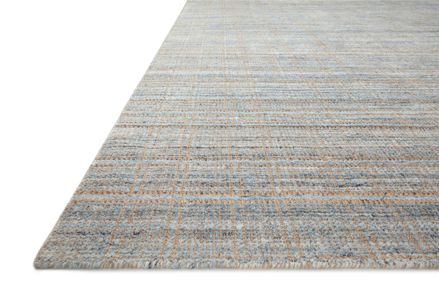 Jamie Rug 01 | Natural / Sky