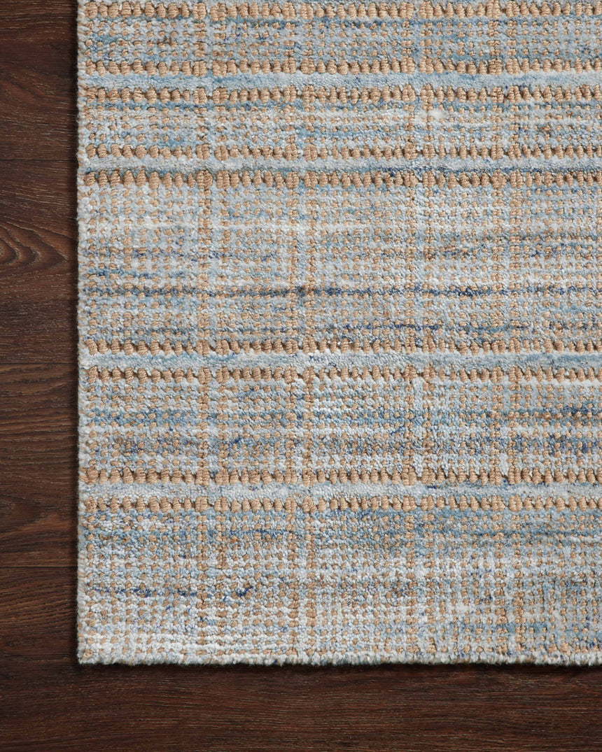 Jamie Rug 01 | Natural / Sky
