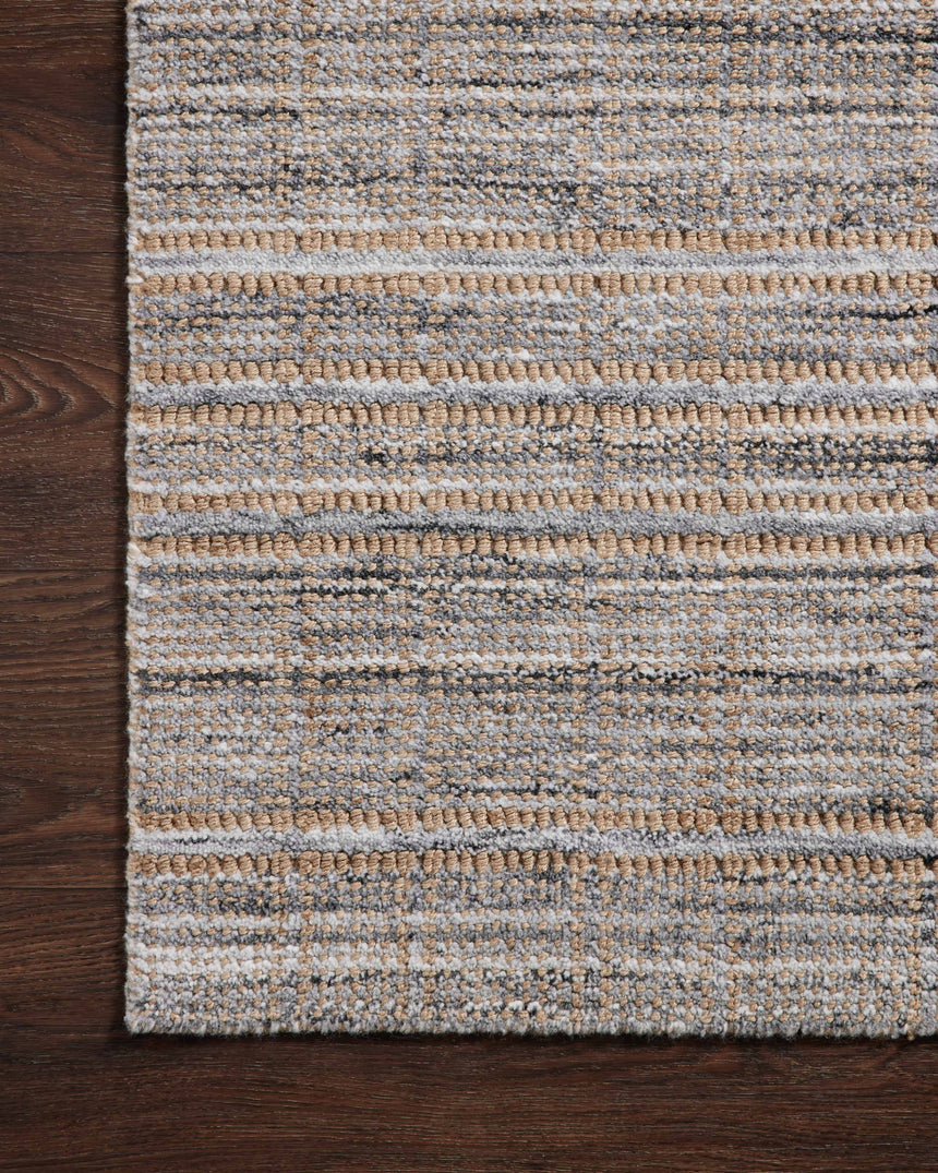 Jamie Rug 01 | Natural / Slate