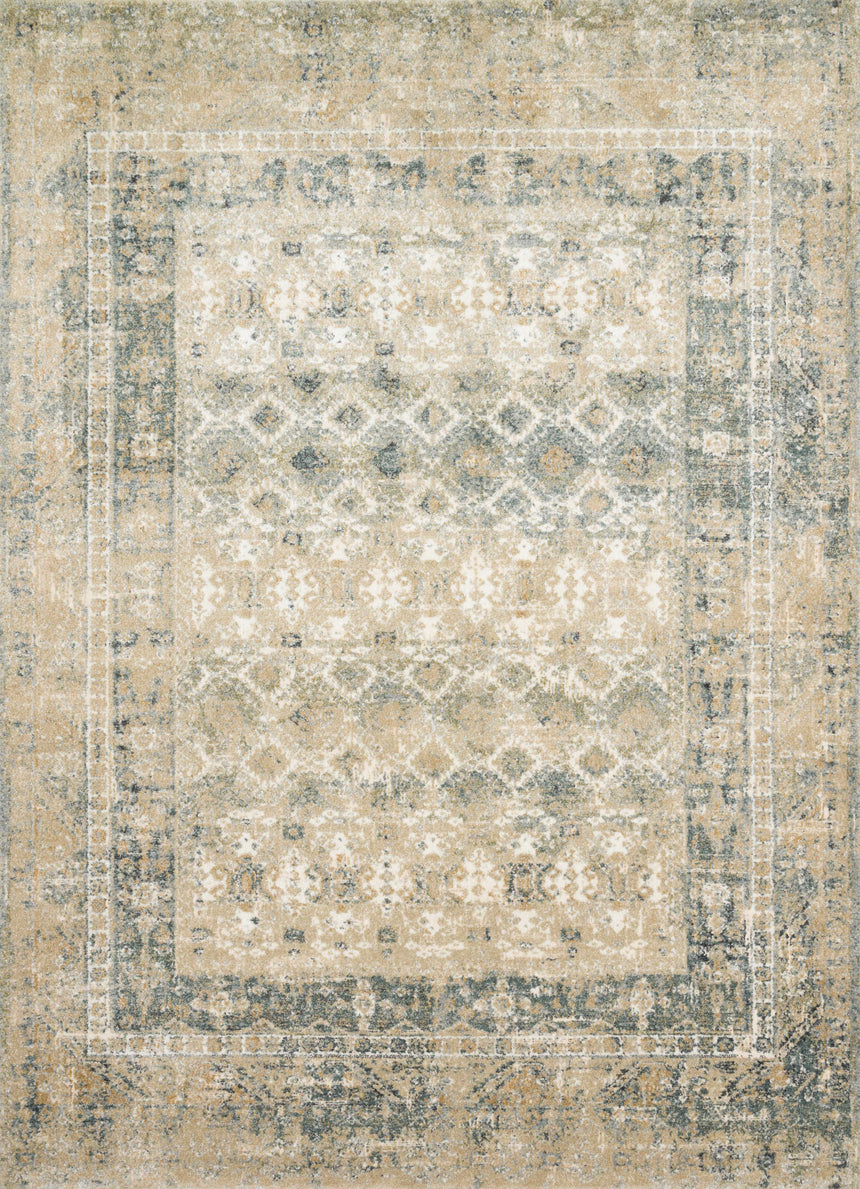 James Rug 01 | Sand / Ocean