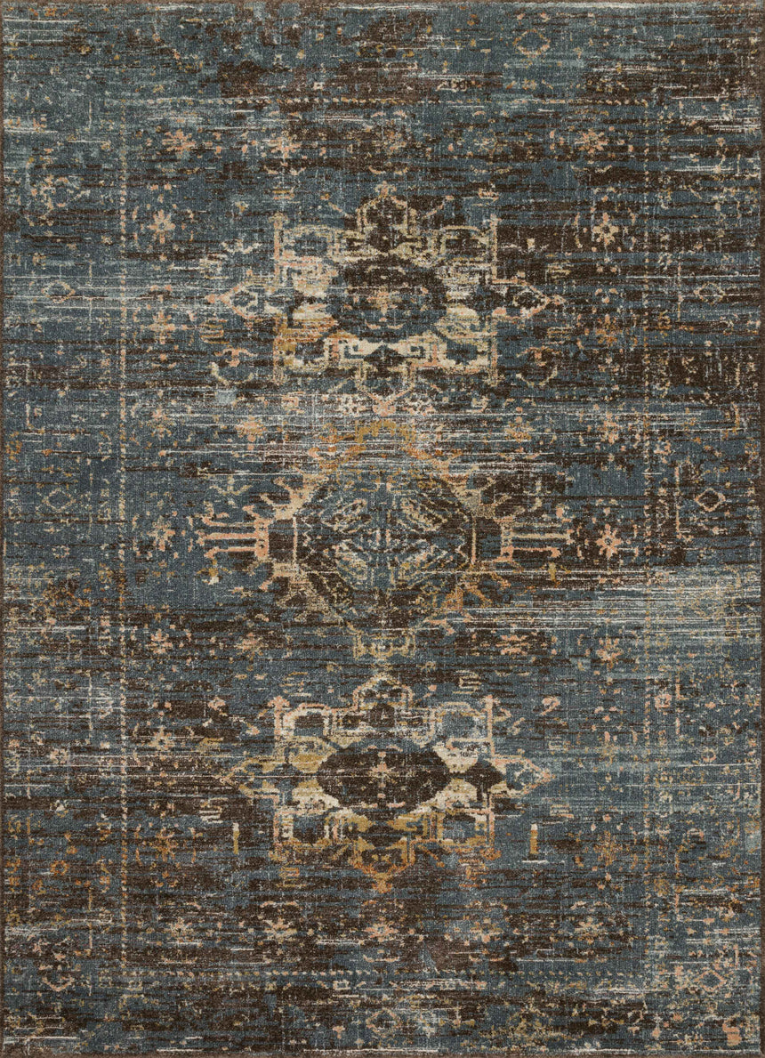 James Rug 02 | Midnight / Sunset