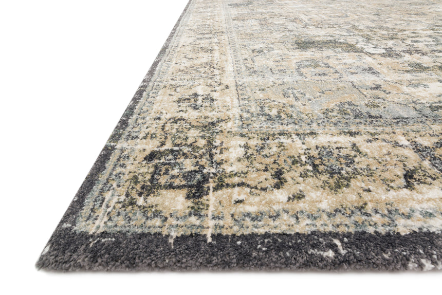 James Rug 03 | Natural / Fog