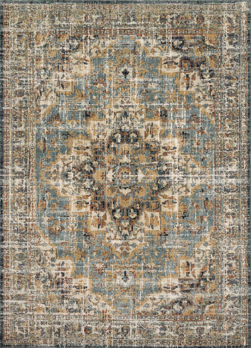 James Rug 04 | Sky / Multi