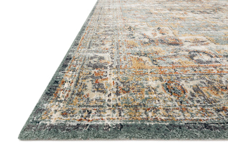 James Rug 04 | Sky / Multi