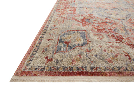 Janey Rug 01 | Garnet / Multi