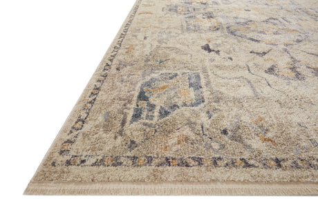 Janey Rug 01 | Natural / Indigo
