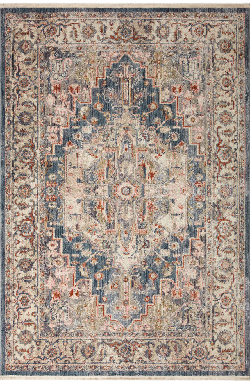 Janey Rug 03 | Indigo / Multi