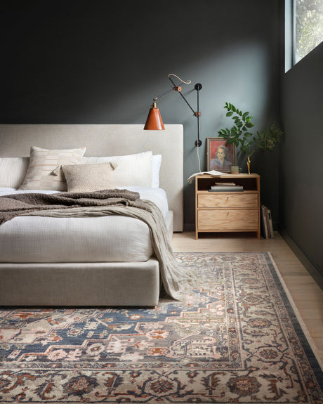 Janey Rug 03 | Indigo / Multi