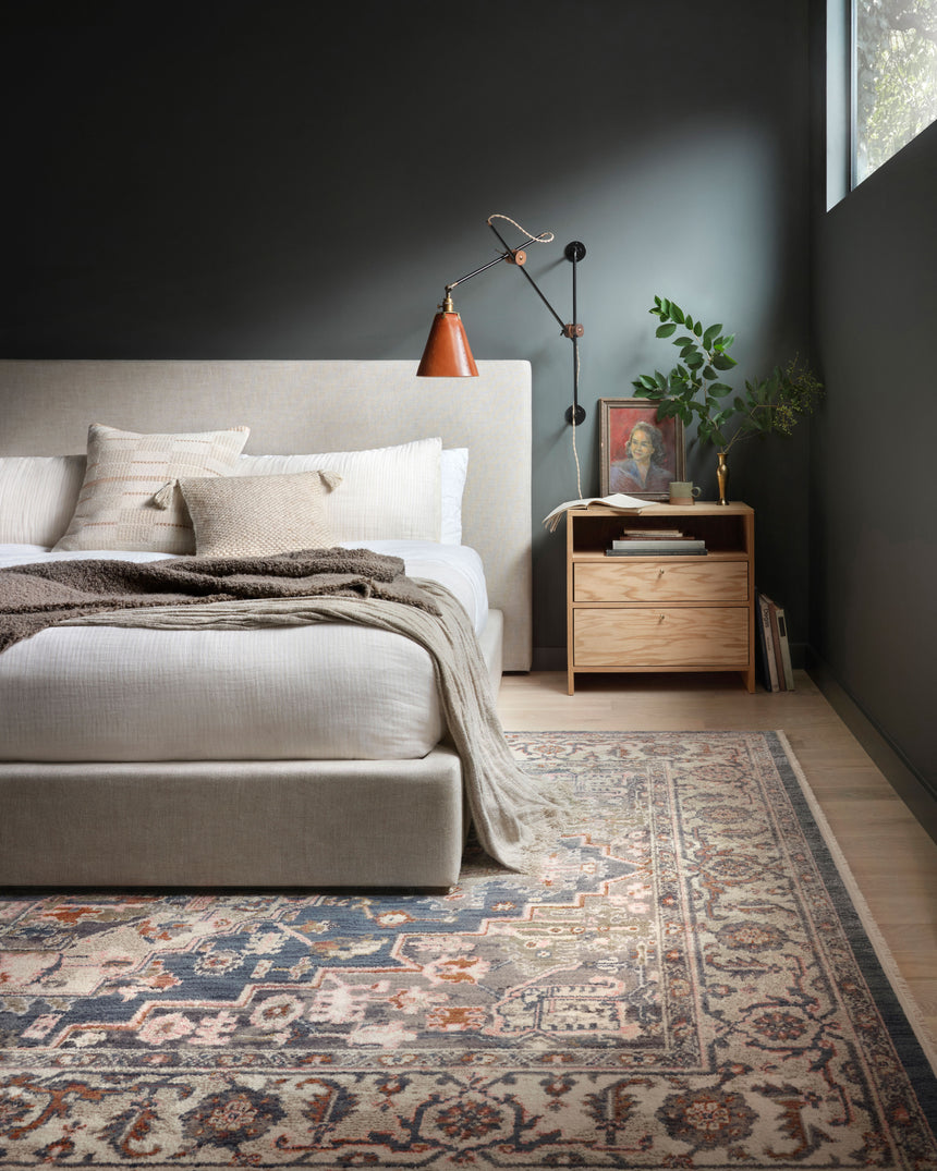 Janey Rug 03 | Indigo / Multi