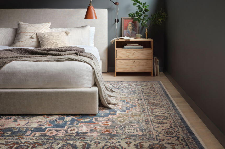 Janey Rug 03 | Indigo / Multi