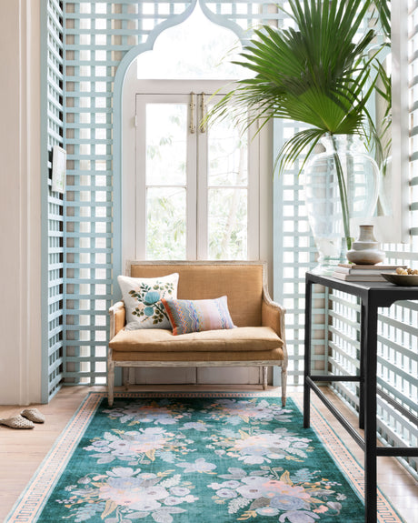 Jardin Rug 01 | Emerald