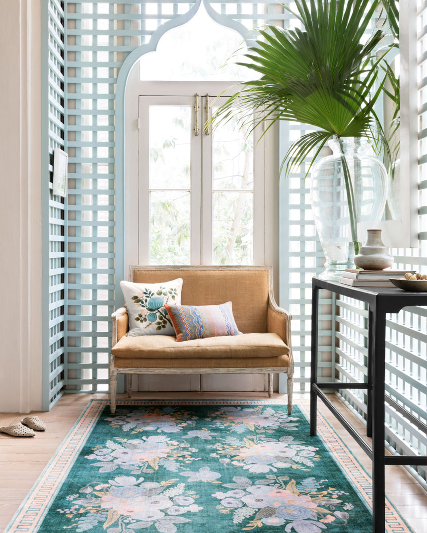 Jardin Rug 01 | Emerald