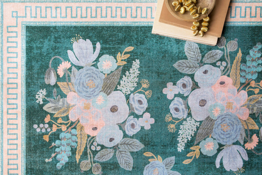 Jardin Rug 01 | Emerald
