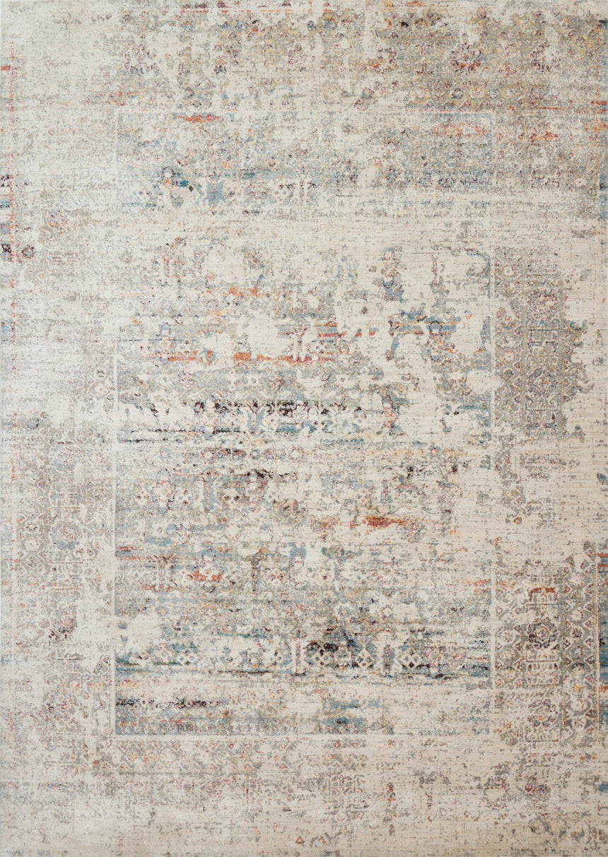 Javari Rug 01 | Ivory / Granite