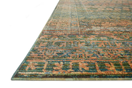 Javari Rug 03 | Lagoon / Fiesta