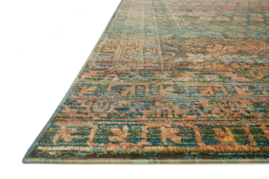 Javari Rug 03 | Lagoon / Fiesta