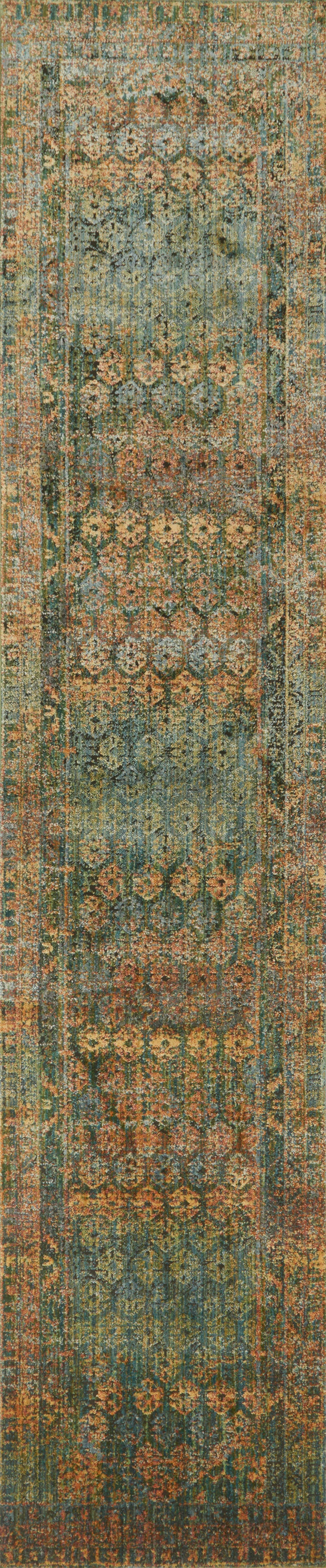 Javari Rug 03 | Lagoon / Fiesta