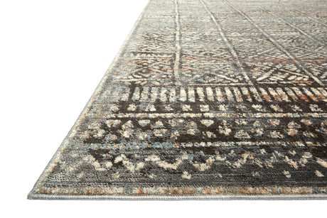 Javari Rug 06 | Charcoal / Silver