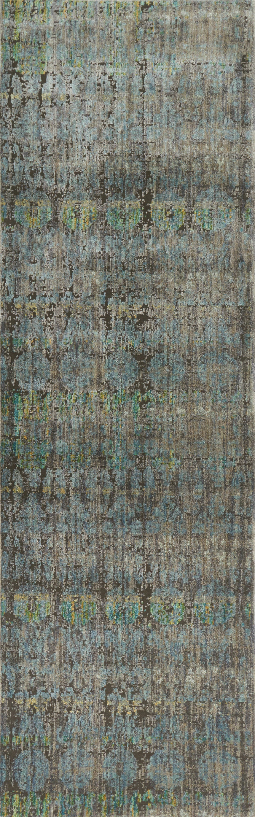 Javari Rug 07 | Steel / Lagoon