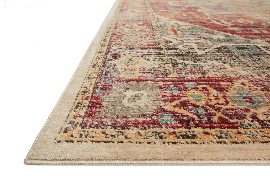Javari Rug 08 | Berry / Sunrise