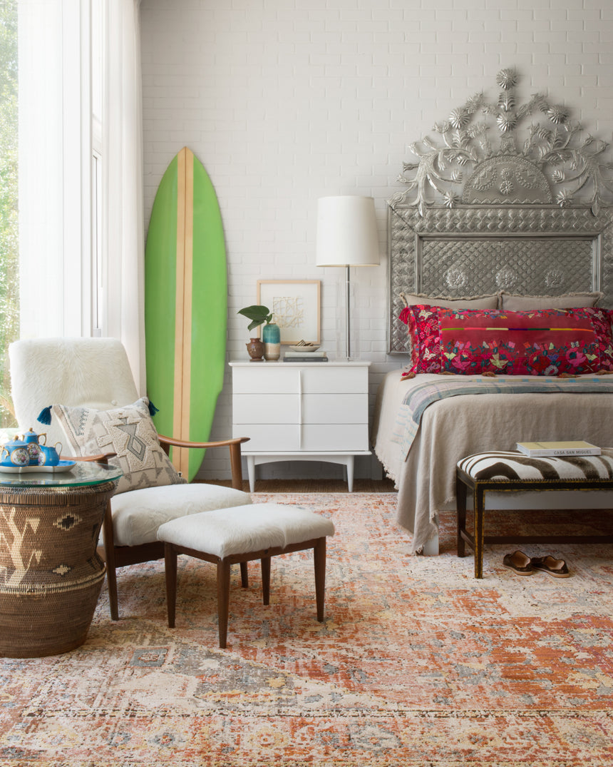 Javari Rug 08 | Berry / Sunrise
