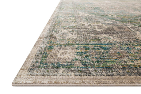 Javari Rug 08 | Grass / Ocean