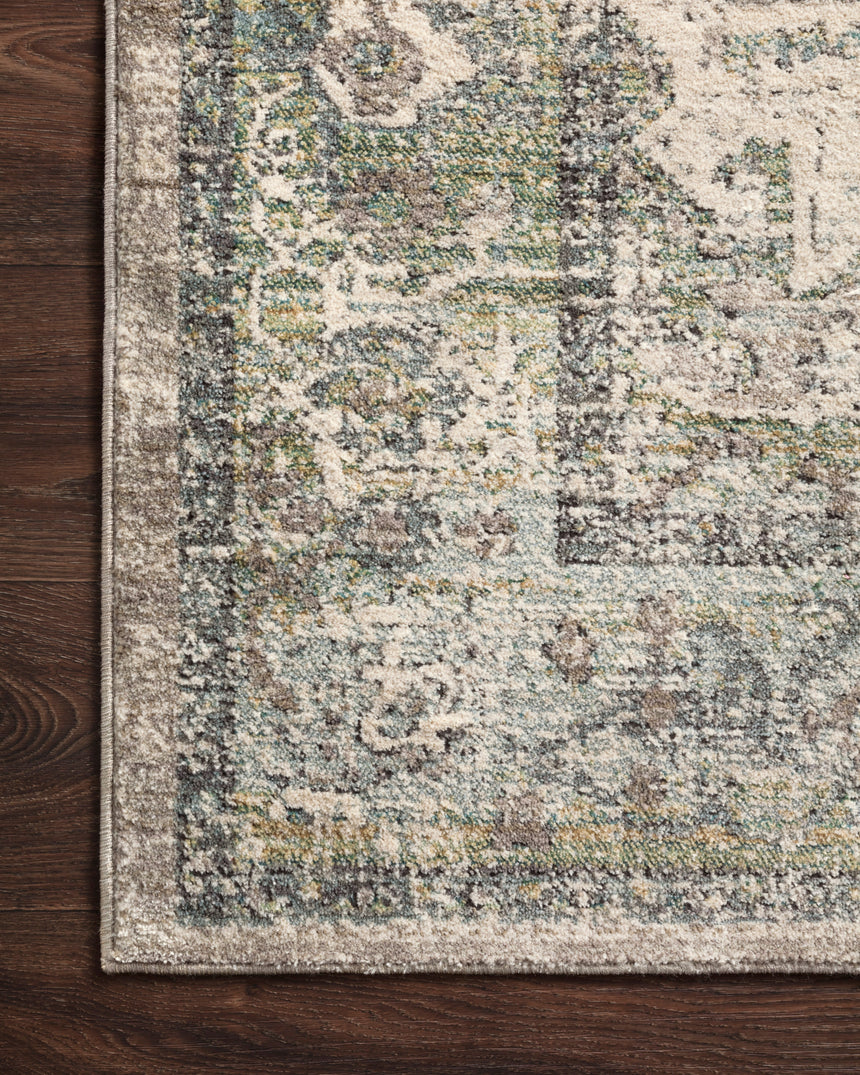 Javari Rug 08 | Grass / Ocean