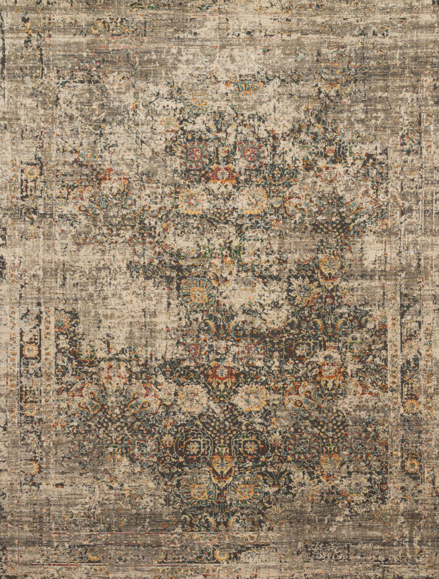 Javari Rug 08 | Grey / Multi